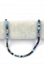 Crazy Akik Doğal Taş Dizi Küre Kesim thumbnail 2