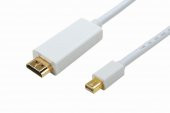 Mini Display Port to HDMI Kablo 1.8 Metre - 1