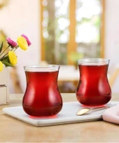 Paşabahçe semaver çay bardak - 12 li çay bardağı 285cc 42801 - 2