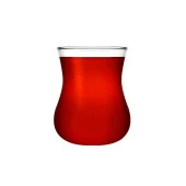 Paşabahçe semaver çay bardak - 12 li çay bardağı 285cc 42801 - 3