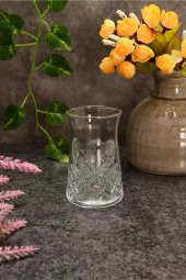 Paşabahçe Timeless Kesme Kristal Çay Bardağı - 6 Lı Çay Bardak - 3