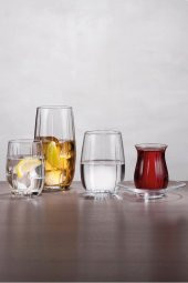 Paşabahçe 30 prç. linka bardak su bardağı - meşrubat bardağı seti takımı - 1