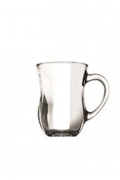 Paşabahçe dem kulplu çay bardak -12 li çay bardağı - 3