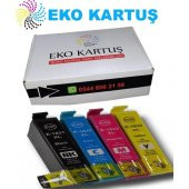 Eko Kartuş Epson 16XL T1631-1634 Uyumlu4 RENK(16XL T1631-1634 ) - 2