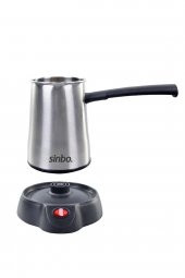 Sinbo inox elektrikli kahve makinası - elektrikli cezve 2958 - 2