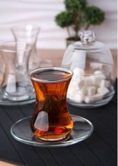 Lav başak çay bardak - çay bardağı takımı seti 13prç. - 2