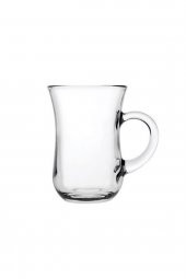 Paşabahçe keyif xl kulplu çay bardak -6 lı çay bardağı 55272 - 2