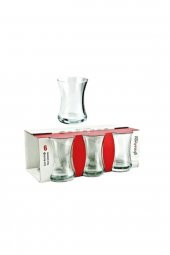 Paşabahçe Misis Glas4you Çay Bardak - 6 Lı Çay Bardağı - 3