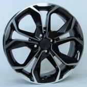 RENAULT CLİO UYUMLU JANT DY177 7.5X17 4X100 ET-35 60.1 BD (4 ADET) - 1