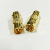 Uydu Anten F Erkek - Anten Erkek Gold Ara - 1