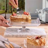 Paşabahçe Ayaklı Ve Servis Tabağı- Servis Sunum Tabağı 950008 thumbnail 1