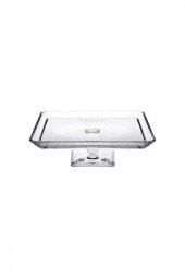 Paşabahçe madlen ayaklı ve servis tabağı- servis sunum tabağı 950007 thumbnail 1