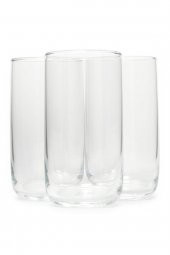 Paşabahçe 420805 iconic bardak su bardağı - 6 lı meşrubat bardağı sade thumbnail 2