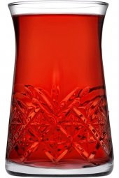 Paşabahçe timeless kesme kristal çay bardağı - 6 lı çay bardak - 2
