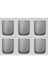 Paşabahçe iconic su bardak 6 lı su bardağı gri 420112 thumbnail 1