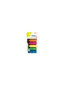 Stickn 45x12 Neon 5 Renk Ok Şekilli Film Ayraç 25 Yaprak - 1