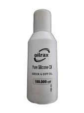 OILRAX PURE SILICONE OIL 100.000 CST - SHOCK & DIFF OIL 100 ML thumbnail 1