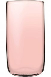 Paşabahçe iconic su bardak 3 lü su meşrubat bardağı pembe 420805 - 1