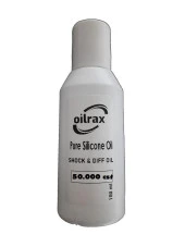 OILRAX PURE SILICONE OIL 50.000 CST - SHOCK & DIFF OIL 100 ML - 5