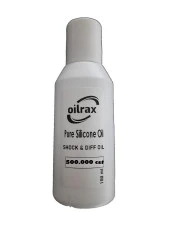 OILRAX PURE SILICONE OIL 500.000 CST - SHOCK & DIFF OIL 100 ML - 5