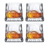 Paşabahçe leafy 420194 4 lü su bardak - su meşrubat bardağı özel seri thumbnail 2