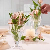 Paşabahçe kristal 4 lü  dondurmalık - dondurma servis kasesi 68136 thumbnail 2