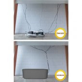 Deco bella 2 li kablo düzenleyici organizer 50808 - 4