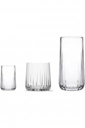 Paşabahçe nova su meşrubat bardak - 18 li su meşrubat bardağı 3 boy sade - 2