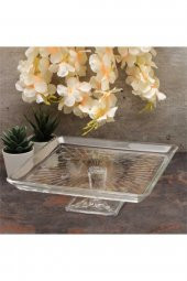 Paşabahçe madlen ayaklı ve servis tabağı- servis sunum tabağı 950007 thumbnail 1