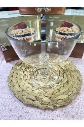 Paşabahçe petite ayaklı patisseria kurabiyelik - servis sunum kasesi - 3