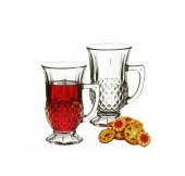 Paşabahçe istanbul ayaklı çay bardak - çay bardağı 12 li 55671 - 1