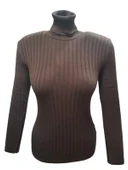 Me-Na 3014 Kadın Selanik İnce Tam Balıkçı Kazak thumbnail 5