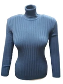 Me-Na 3014 Kadın Selanik İnce Tam Balıkçı Kazak thumbnail 7