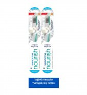 Sensodyne Nourısh Sağlıklı Beyazlık 1+1 Yumuşak Diş Fırçası - 1