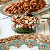 Paşabahçe elysia büyük çok amaçlı kase çerezlik - sunum kasesi 6 parça - 2