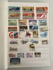 Tren Temalı Pul Koleksiyonu Albümü 630 Adet - Yabancı Pul 038 thumbnail 6