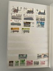Tren Temalı Pul Koleksiyonu Albümü 630 Adet - Yabancı Pul 038 thumbnail 7