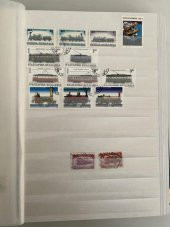 Tren Temalı Pul Koleksiyonu Albümü 630 Adet - Yabancı Pul 038 thumbnail 8