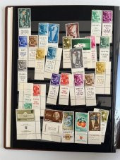 İsrail Pul Koleksiyonu Albümü Damgasız 910 Adet - Yabancı Pul 044 thumbnail 4