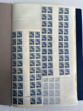 Böhmen und Mähren Almanya Pul Koleksiyonu Albümü Damgasız 5680 Adet - Yabancı Pul 051 thumbnail 3