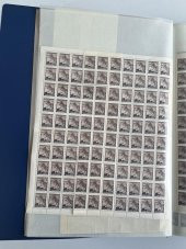 Böhmen und Mähren Almanya Pul Koleksiyonu Albümü Damgasız 5680 Adet - Yabancı Pul 051 thumbnail 4