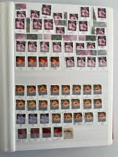 Almanya Pul Koleksiyonu Albümü 600 Adet - Yabancı Pul 049 thumbnail 5