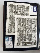 İsrail Pul Koleksiyonu Albümü Damgasız 910 Adet - Yabancı Pul 044 thumbnail 8