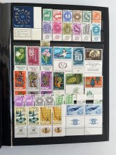 İsrail Pul Koleksiyonu Albümü Damgasız 910 Adet - Yabancı Pul 044 thumbnail 9