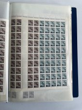 Böhmen und Mähren Almanya Pul Koleksiyonu Albümü Damgasız 5680 Adet - Yabancı Pul 051 thumbnail 5
