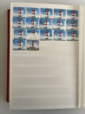 Almanya Pul Koleksiyonu Albümü 600 Adet - Yabancı Pul 049 thumbnail 9