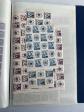 Böhmen und Mähren Almanya Pul Koleksiyonu Albümü Damgasız 5680 Adet - Yabancı Pul 051 thumbnail 9