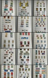 Almanya DDR Pul Koleksiyonu Albümü 1000 Adet - Yabancı Pul 052 thumbnail 1