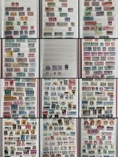 Amerika Pul Koleksiyonu Albümü 780 Adet - Yabancı Pul 056 thumbnail 1