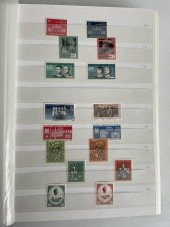 Almanya DDR Pul Koleksiyonu Albümü 1000 Adet - Yabancı Pul 052 thumbnail 6